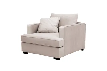 Rossita ekstra dyp lenestol - Beige - Møbler - Stoler & lenestoler - Lenestoler
