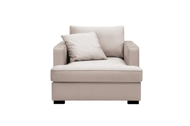 Rossita ekstra dyp lenestol, Beige