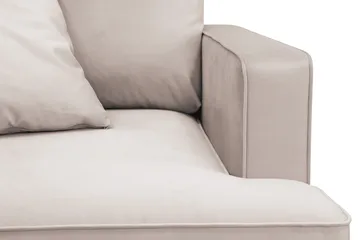 Rossita ekstra dyp lenestol - Beige - Møbler - Stoler & lenestoler - Lenestoler