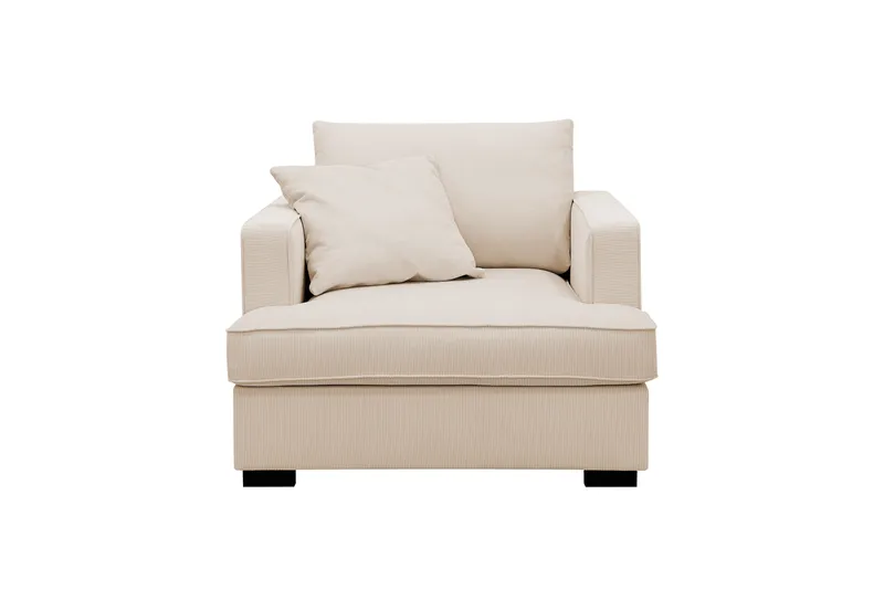 Rossita ekstra dyp lenestol, Beige
