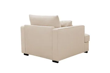 Rossita ekstra dyp lenestol - Beige - Møbler - Stoler & lenestoler - Lenestoler