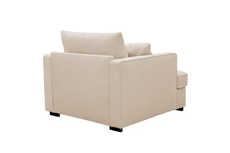 Rossita ekstra dyp lenestol - Beige - Møbler - Stoler & lenestoler - Lenestoler