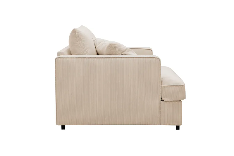 Rossita ekstra dyp lenestol - Beige - Møbler - Stoler & lenestoler - Lenestoler