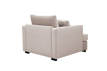 Rossita ekstra dyp lenestol - Beige - Møbler - Stoler & lenestoler - Lenestoler