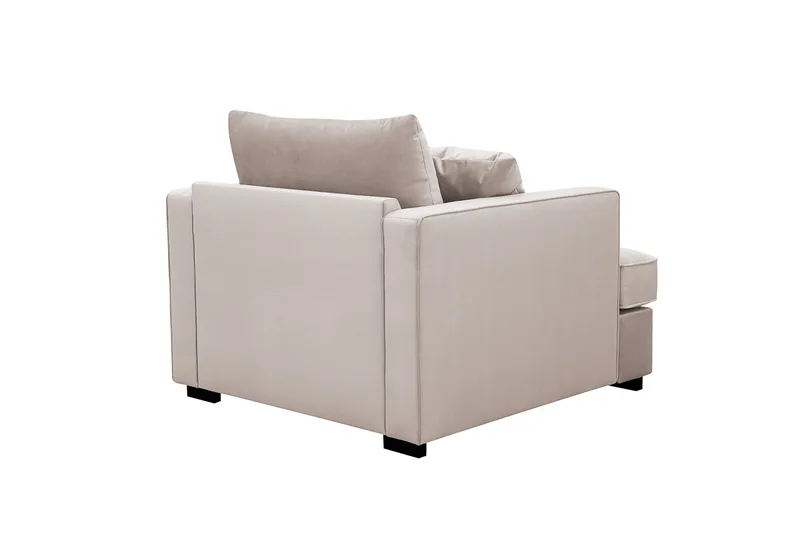 Rossita ekstra dyp lenestol - Beige - Møbler - Stoler & lenestoler - Lenestoler