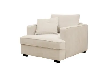 Rossita ekstra dyp lenestol - Beige - Møbler - Stoler & lenestoler - Lenestoler