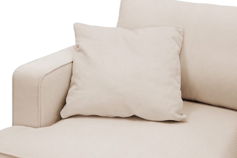 Rossita ekstra dyp lenestol - Beige - Møbler - Stoler & lenestoler - Lenestoler