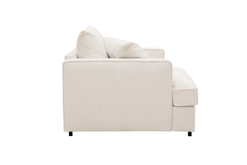 Rossita ekstra dyp lenestol - Offwhite - Møbler - Stoler & lenestoler - Lenestoler