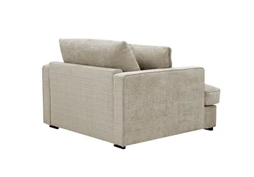 Rossita lyx Ekstra dyp Lenestol - Beige Chenille - Møbler - Stoler & lenestoler - Lenestoler