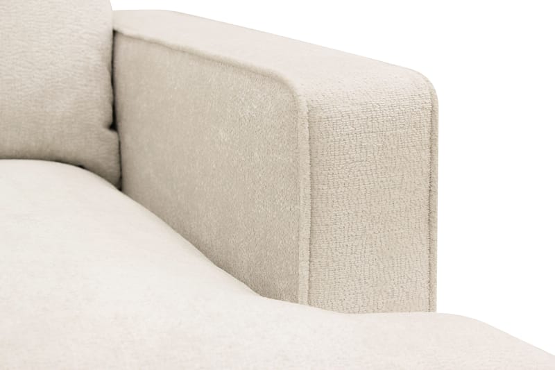 Rossita lyx Ekstra dyp Lenestol - Beige Chenille - Møbler - Stoler & lenestoler - Lenestoler