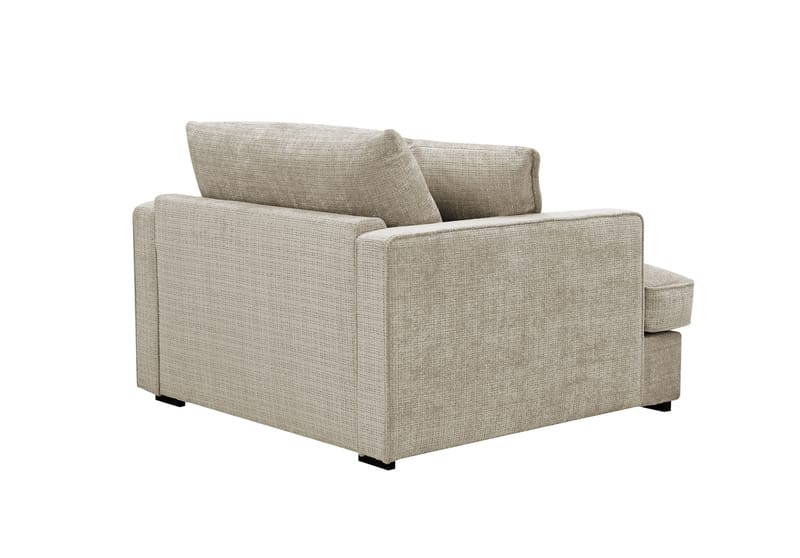 Rossita lyx Ekstra dyp Lenestol - Beige Chenille - Møbler - Stoler & lenestoler - Lenestoler
