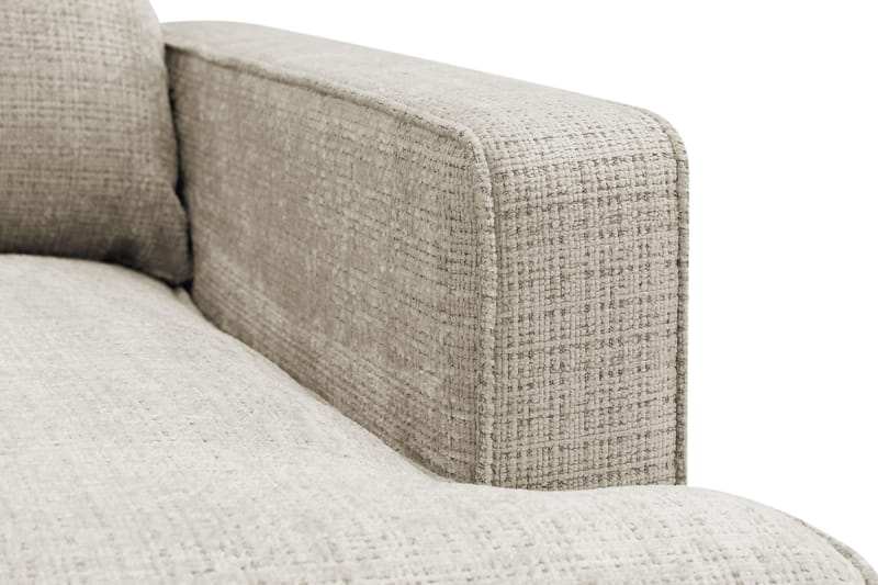 Rossita lyx Ekstra dyp Lenestol - Beige Chenille - Møbler - Stoler & lenestoler - Lenestoler