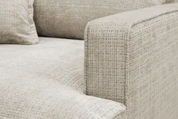 Rossita lyx Ekstra dyp Lenestol - Beige Chenille - Møbler - Stoler & lenestoler - Lenestoler
