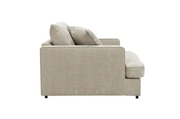 Rossita lyx Ekstra dyp Lenestol - Beige Chenille - Møbler - Stoler & lenestoler - Lenestoler