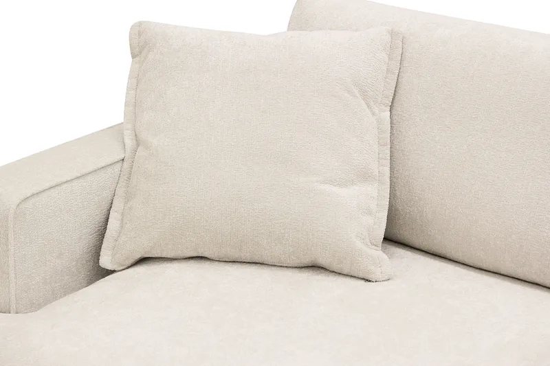 Rossita lyx Ekstra dyp Lenestol - Beige Chenille - Møbler - Stoler & lenestoler - Lenestoler