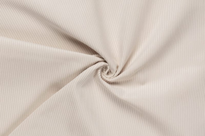 Rossita lyx Ekstra dyp Lenestol - Beige Kordfløyel - Møbler - Stoler & lenestoler - Lenestoler