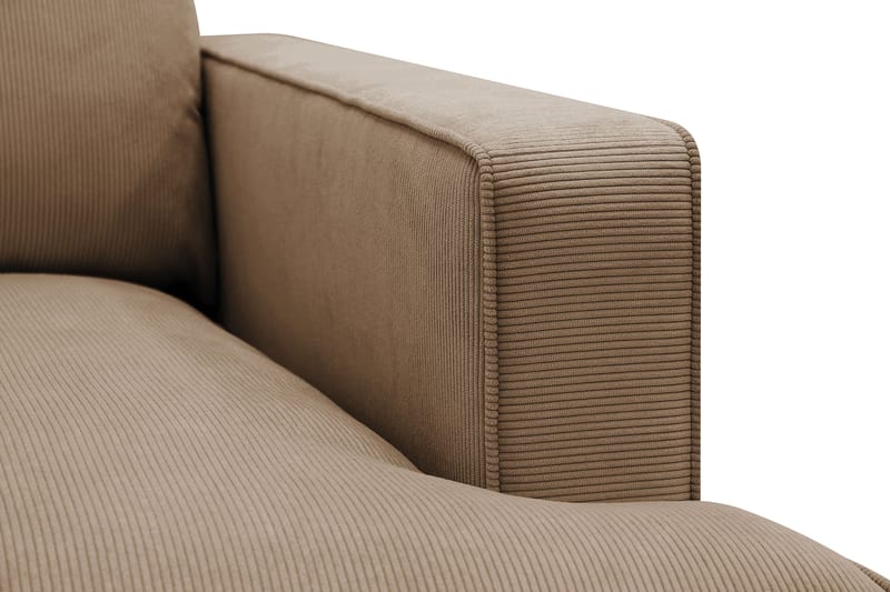 Rossita lyx Ekstra dyp Lenestol - Brun Kordfløyel - Møbler - Stoler & lenestoler - Lenestoler