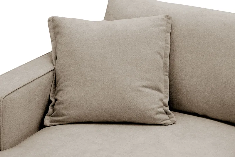 Rossita lyx Ekstra dyp Lenestol - Brun Stoff - Møbler - Stoler & lenestoler - Lenestoler