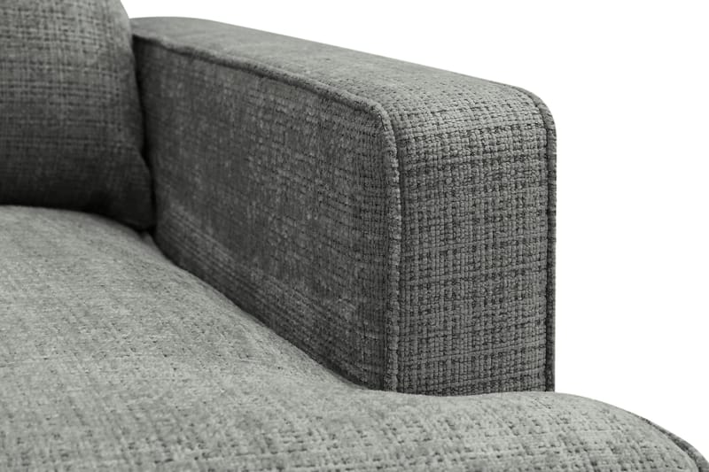 Rossita lyx Ekstra dyp Lenestol - Grå Chenille - Møbler - Stoler & lenestoler - Lenestoler