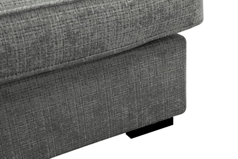 Rossita lyx Ekstra dyp Lenestol - Grå Chenille - Møbler - Stoler & lenestoler - Lenestoler