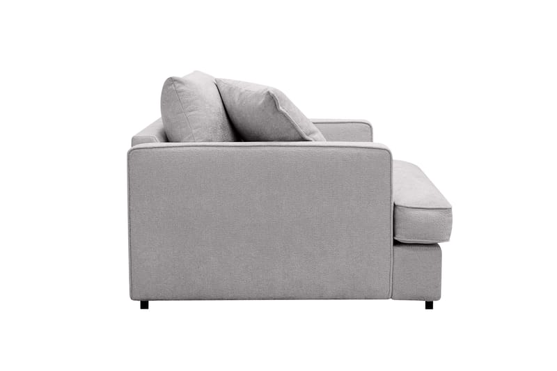 Rossita lyx Ekstra dyp Lenestol - Grå Chenille - Møbler - Stoler & lenestoler - Lenestoler