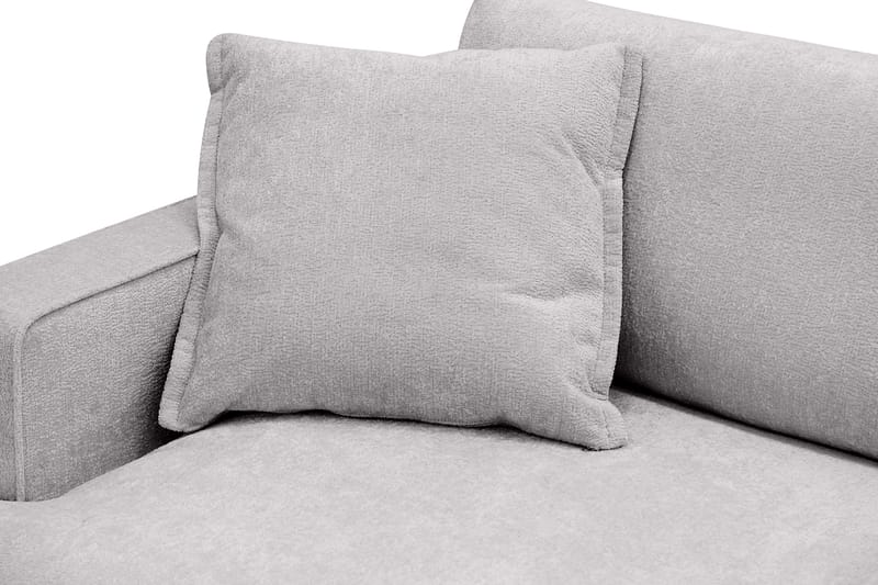 Rossita lyx Ekstra dyp Lenestol - Grå Chenille - Møbler - Stoler & lenestoler - Lenestoler