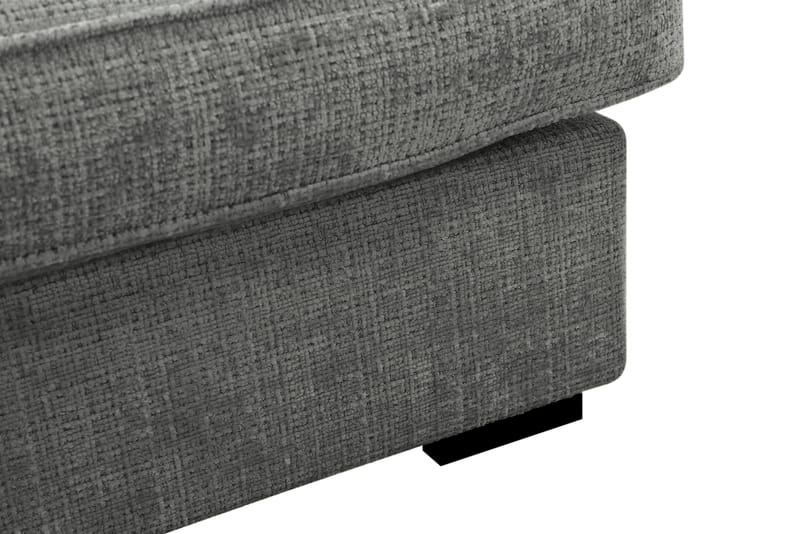 Rossita lyx Ekstra dyp Lenestol - Grå Chenille - Møbler - Stoler & lenestoler - Lenestoler