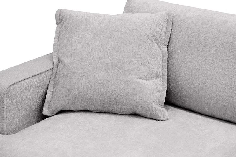 Rossita lyx Ekstra dyp Lenestol - Grå Chenille - Møbler - Stoler & lenestoler - Lenestoler