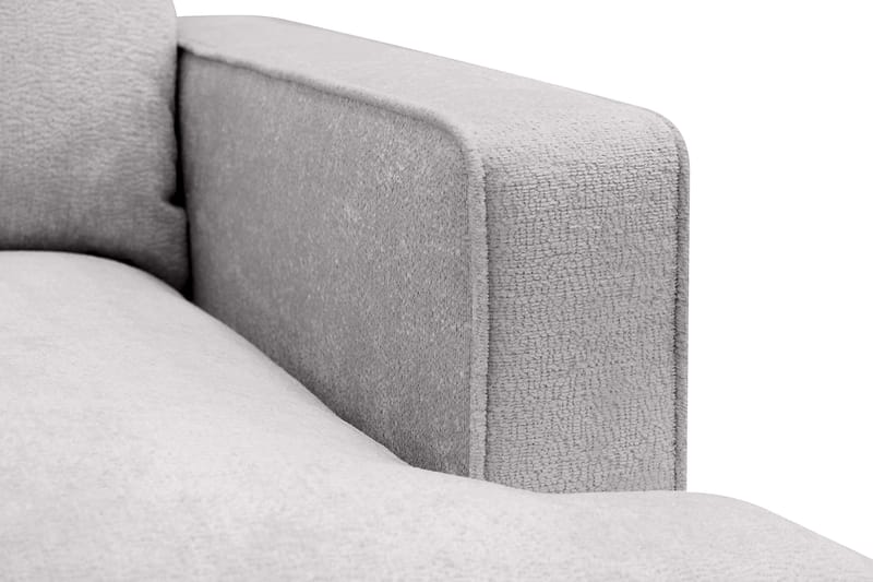 Rossita lyx Ekstra dyp Lenestol - Grå Chenille - Møbler - Stoler & lenestoler - Lenestoler