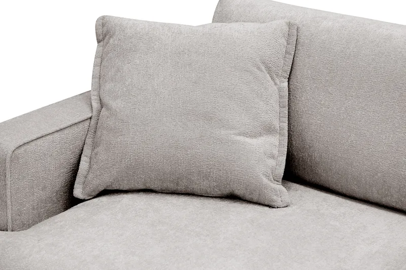 Rossita lyx Ekstra dyp Lenestol - Grå/Brun Chenille - Møbler - Stoler & lenestoler - Lenestoler