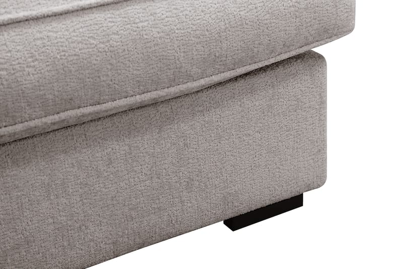 Rossita lyx Ekstra dyp Lenestol - Grå/Brun Chenille - Møbler - Stoler & lenestoler - Lenestoler