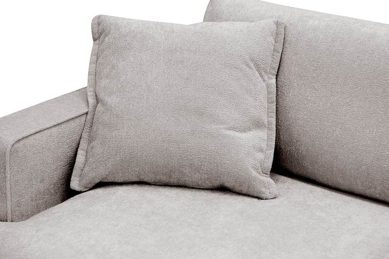 Rossita lyx Ekstra dyp Lenestol - Grå/Brun Chenille - Møbler - Stoler & lenestoler - Lenestoler