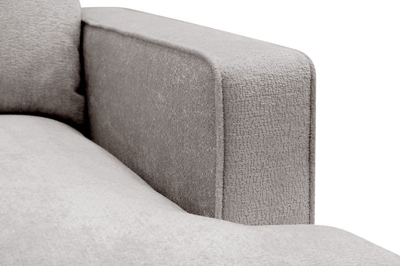 Rossita lyx Ekstra dyp Lenestol - Grå/Brun Chenille - Møbler - Stoler & lenestoler - Lenestoler