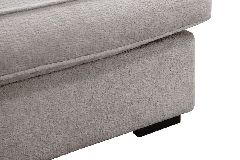 Rossita lyx Ekstra dyp Lenestol - Grå/Brun Chenille - Møbler - Stoler & lenestoler - Lenestoler