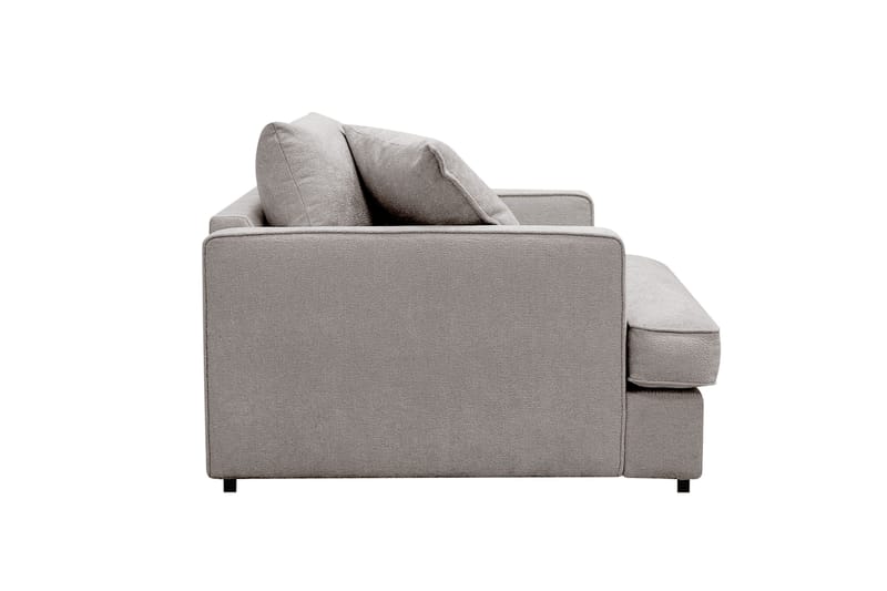 Rossita lyx Ekstra dyp Lenestol - Grå/Brun Chenille - Møbler - Stoler & lenestoler - Lenestoler