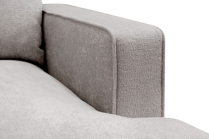 Rossita lyx Ekstra dyp Lenestol - Grå/Brun Chenille - Møbler - Stoler & lenestoler - Lenestoler