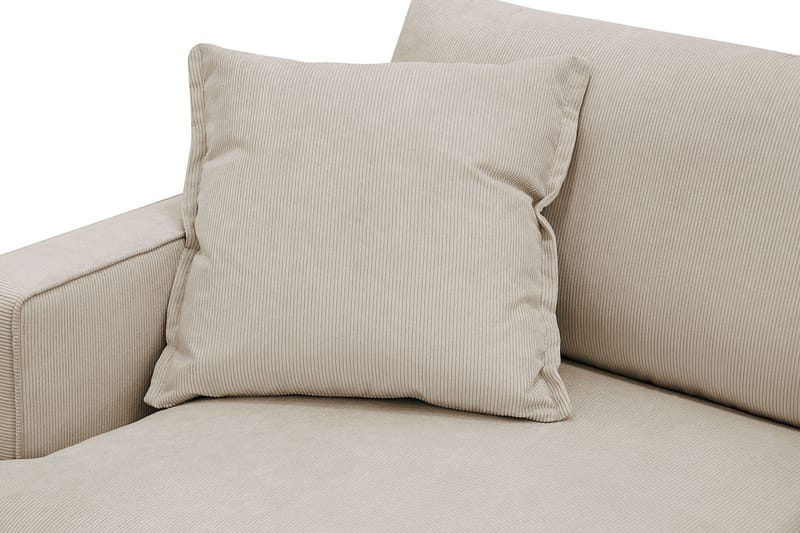 Rossita lyx Ekstra dyp Lenestol - Greige Manchester - Møbler - Stoler & lenestoler - Lenestoler