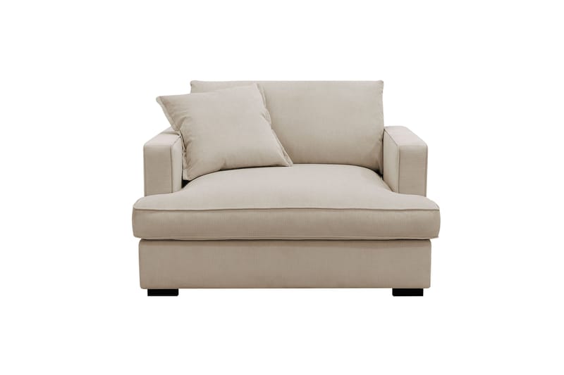 Rossita lyx Ekstra dyp Lenestol - Greige Manchester - Møbler - Stoler & lenestoler - Lenestoler