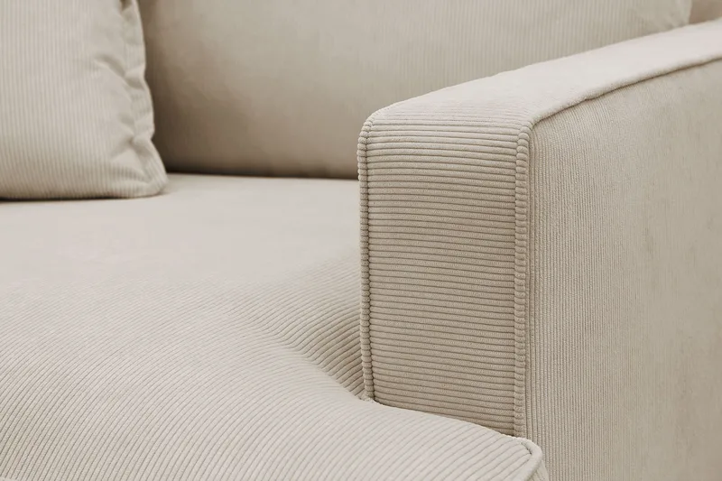 Rossita lyx Ekstra dyp Lenestol - Greige Manchester - Møbler - Stoler & lenestoler - Lenestoler