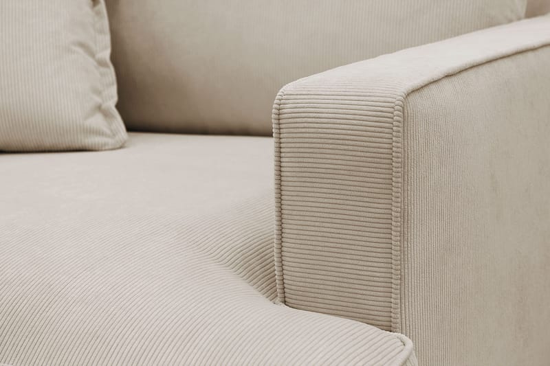 Rossita lyx Ekstra dyp Lenestol - Greige Manchester - Møbler - Stoler & lenestoler - Lenestoler