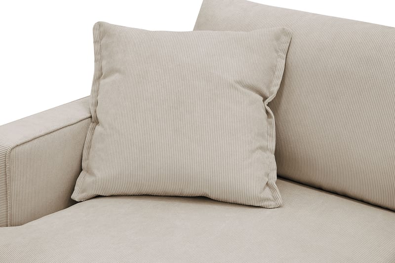 Rossita lyx Ekstra dyp Lenestol - Greige Manchester - Møbler - Stoler & lenestoler - Lenestoler