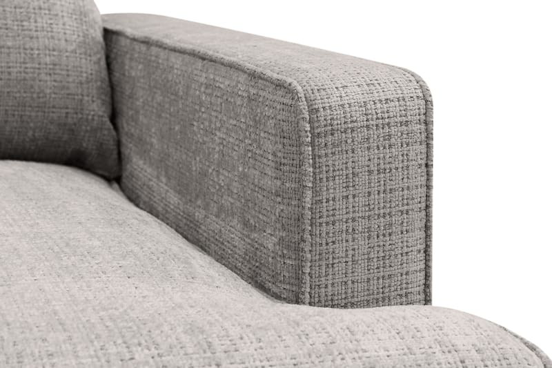 Rossita lyx Ekstra dyp Lenestol - Lysegrå Chenille - Møbler - Stoler & lenestoler - Lenestoler