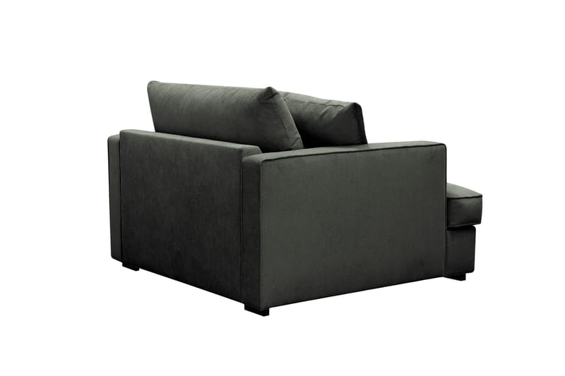 Rossita lyx Ekstra dyp Lenestol - Mørk grønn Kordfløyel - Møbler - Stoler & lenestoler - Lenestoler