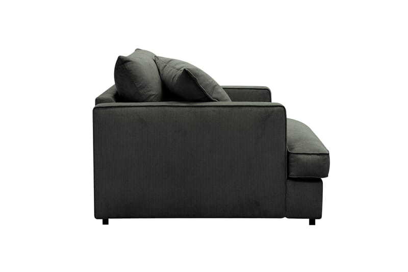 Rossita lyx Ekstra dyp Lenestol - Mørk grønn Kordfløyel - Møbler - Stoler & lenestoler - Lenestoler