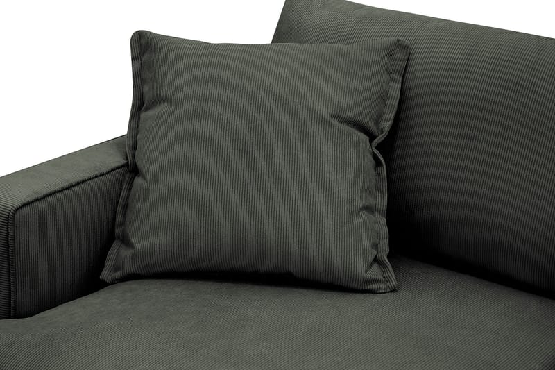 Rossita lyx Ekstra dyp Lenestol - Mørk grønn Kordfløyel - Møbler - Stoler & lenestoler - Lenestoler