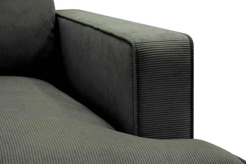 Rossita lyx Ekstra dyp Lenestol - Mørk grønn Kordfløyel - Møbler - Stoler & lenestoler - Lenestoler