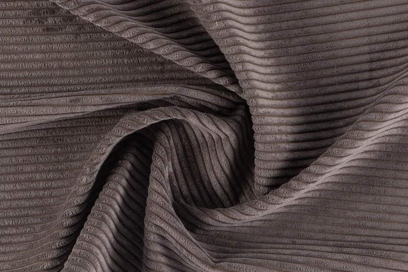 Rossita lyx Ekstra dyp Lenestol - Mørkegrå Kordfløyel - Møbler - Stoler & lenestoler - Lenestoler