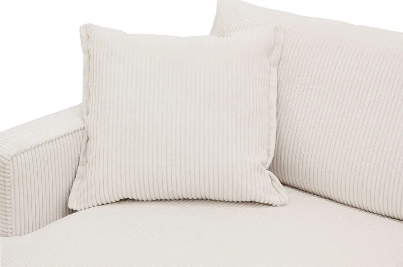 Rossita lyx Ekstra dyp Lenestol - Offwhite Manchester - Møbler - Stoler & lenestoler - Lenestoler