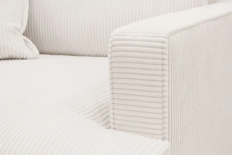 Rossita lyx Ekstra dyp Lenestol - Offwhite Manchester - Møbler - Stoler & lenestoler - Lenestoler