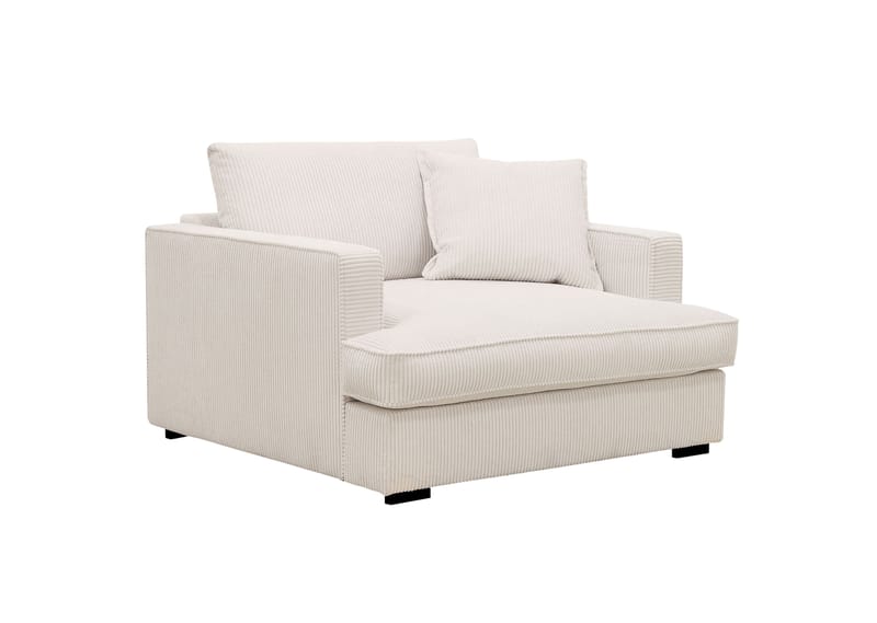 Rossita lyx Ekstra dyp Lenestol - Offwhite Manchester - Møbler - Stoler & lenestoler - Lenestoler